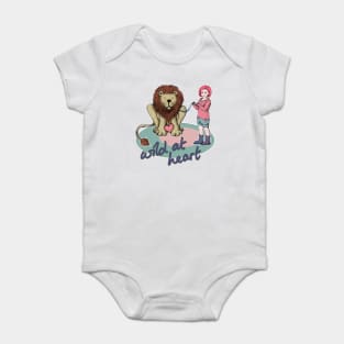 Wild At Heart Baby Bodysuit